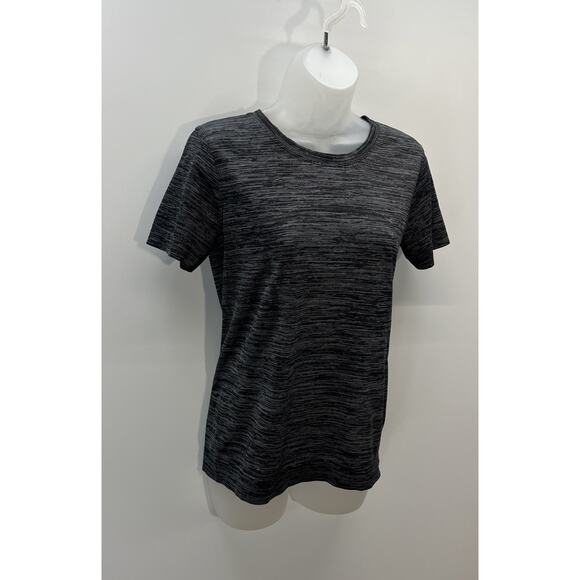 Lululemon Long Distance Short Sleeve Heathered Black First Release Tee T-Shirt 6 - Picture 3 of 8
